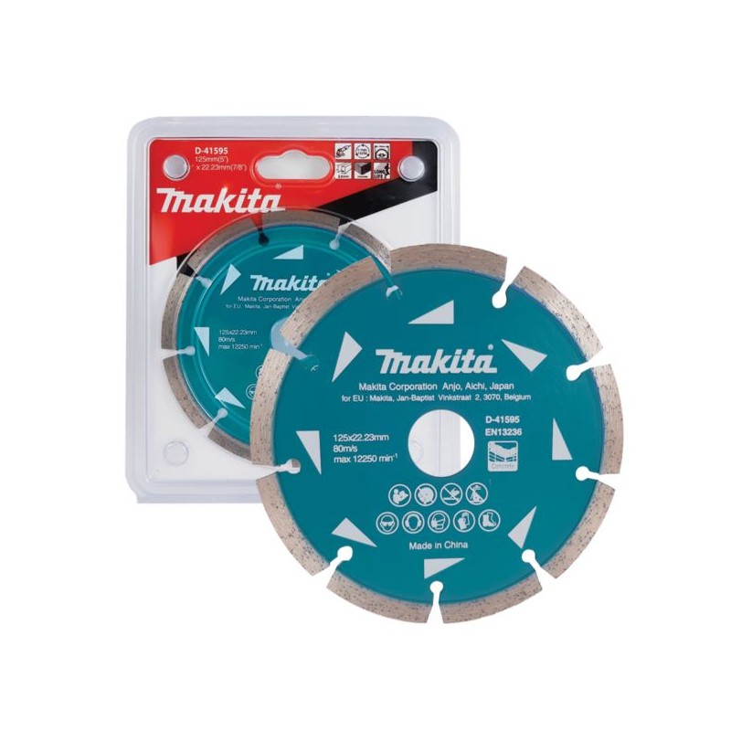 Tarcza diamentowa segment 125 Makita D-41595