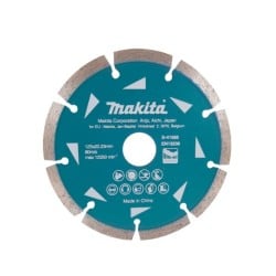Tarcza diamentowa segment 125 Makita D-41595