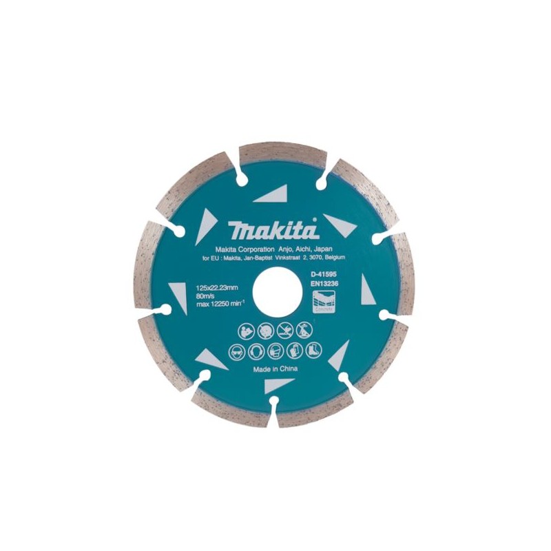 Tarcza diamentowa segment 125 Makita D-41595