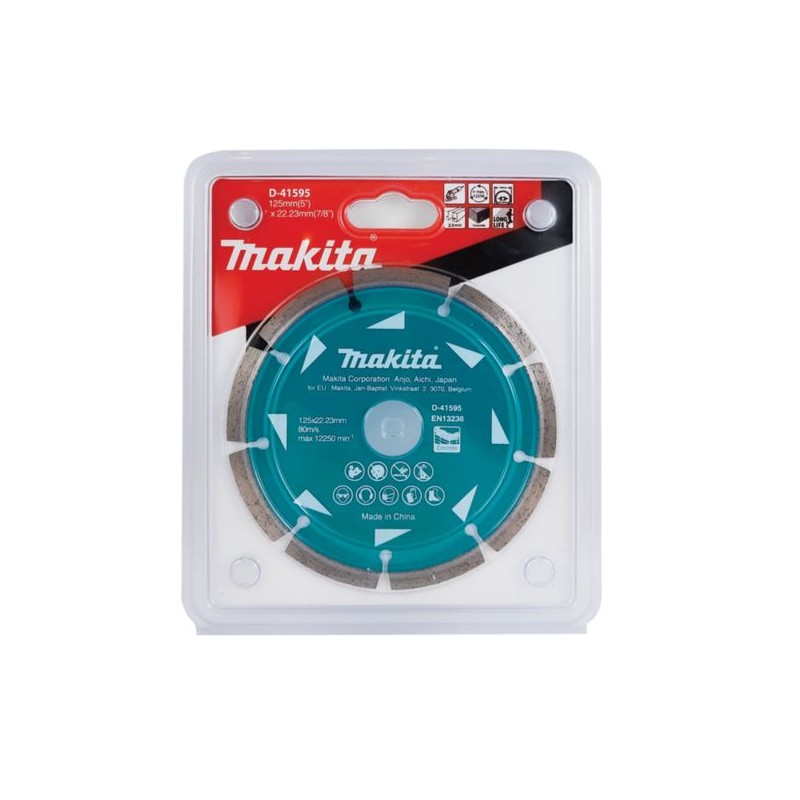 Tarcza diamentowa segment 125 Makita D-41595