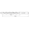 Wiertło bet. 16x600/550 SDS+ PREMIUM HIKOKI