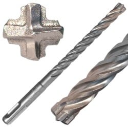 Wiertło bet. 6,5x260 SDS+...