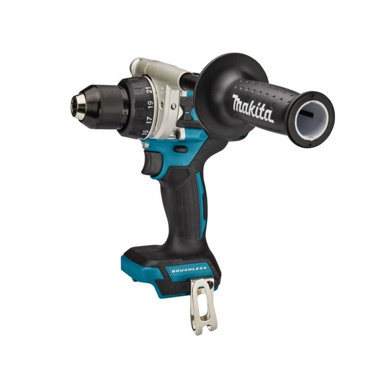 COMBO Makita DLX3157TJ: wkrętarka DDF486, młotowiertarka DHR243, szlifierka kątowa DGA506 + 3x5Ah, ładowarka + 2 walizki MakPac