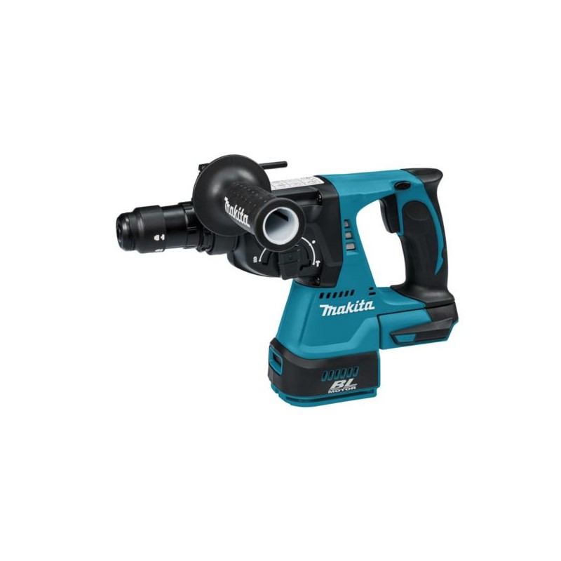 COMBO Makita DLX3157TJ: wkrętarka DDF486, młotowiertarka DHR243, szlifierka kątowa DGA506 + 3x5Ah, ładowarka + 2 walizki MakPac