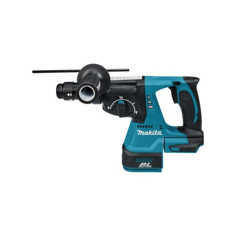 COMBO Makita DLX3157TJ: wkrętarka DDF486, młotowiertarka DHR243, szlifierka kątowa DGA506 + 3x5Ah, ładowarka + 2 walizki MakPac