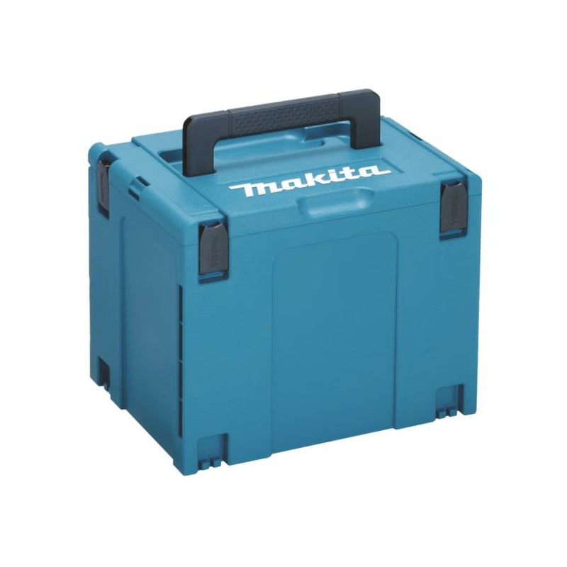 COMBO Makita DLX3157TJ: wkrętarka DDF486, młotowiertarka DHR243, szlifierka kątowa DGA506 + 3x5Ah, ładowarka + 2 walizki MakPac