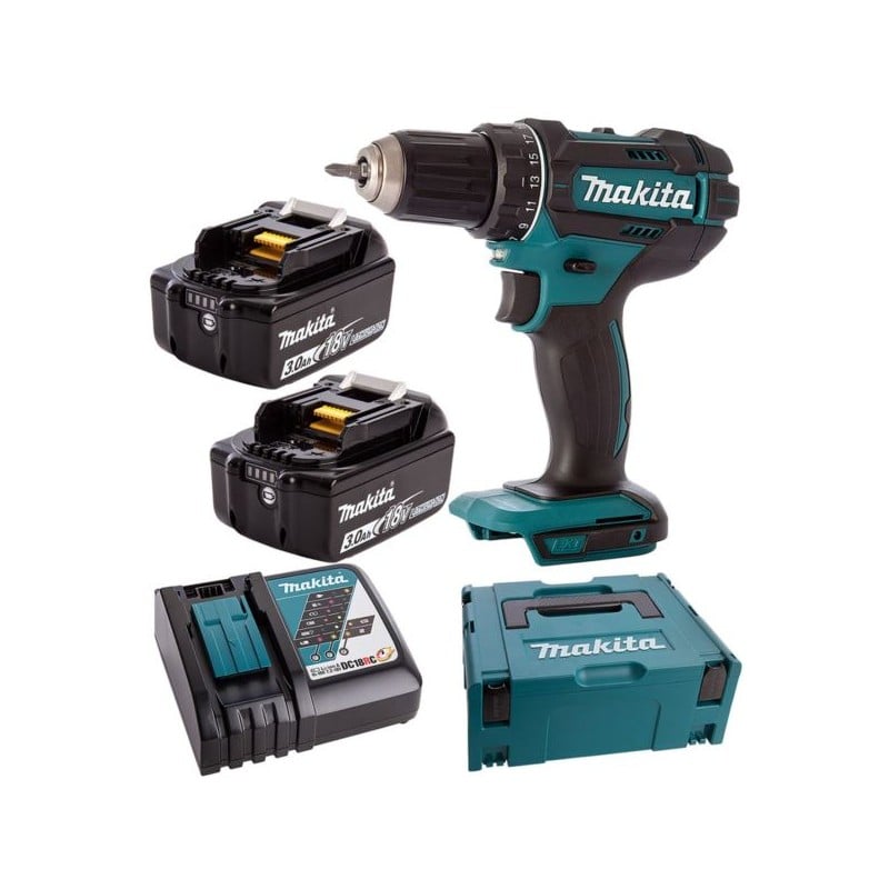 Wkrętarka 18V LXT 62Nm 2x3Ah MAKITA MAKPAC