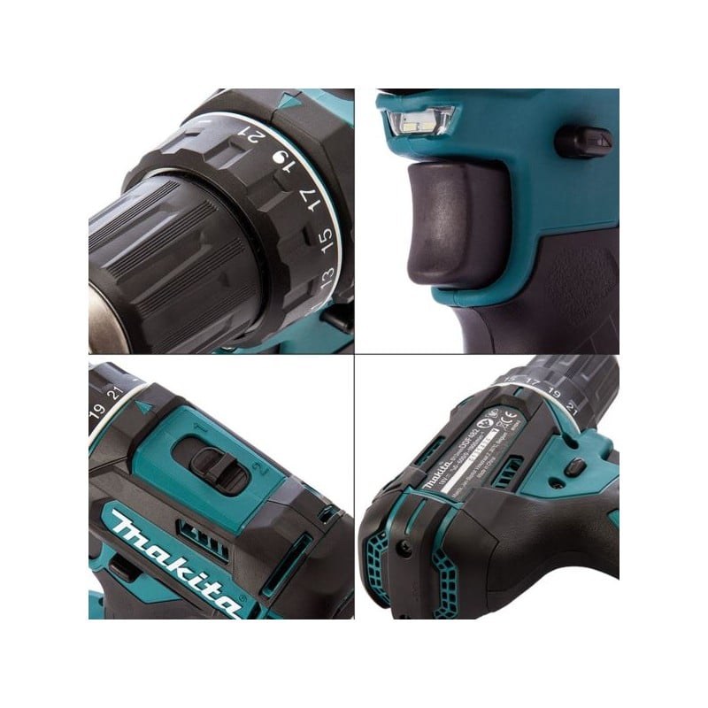 Wkrętarka 18V LXT 62Nm 2x3Ah MAKITA MAKPAC
