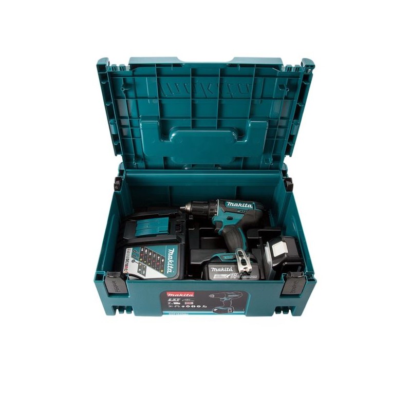 Wkrętarka 18V LXT 62Nm 2x3Ah MAKITA MAKPAC