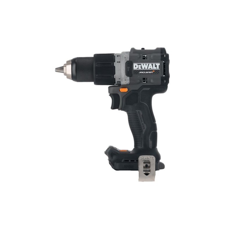 Zestaw COMBO DeWALT DCK200MM2T McLaren F1 wkrętarka DCD85M i zakrętarka DCF85M + 2x4Ah, ładowarka i walizka