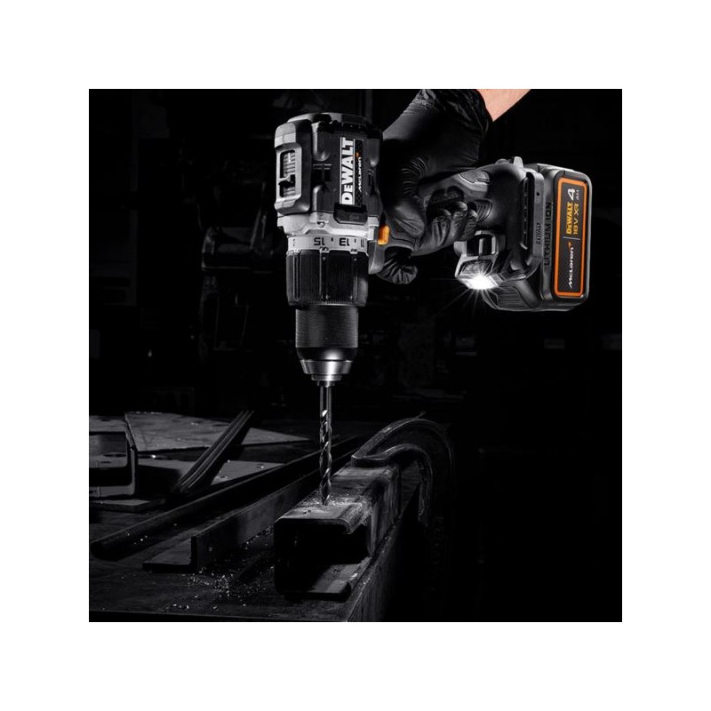 Zestaw COMBO DeWALT DCK200MM2T McLaren F1 wkrętarka DCD85M i zakrętarka DCF85M + 2x4Ah, ładowarka i walizka