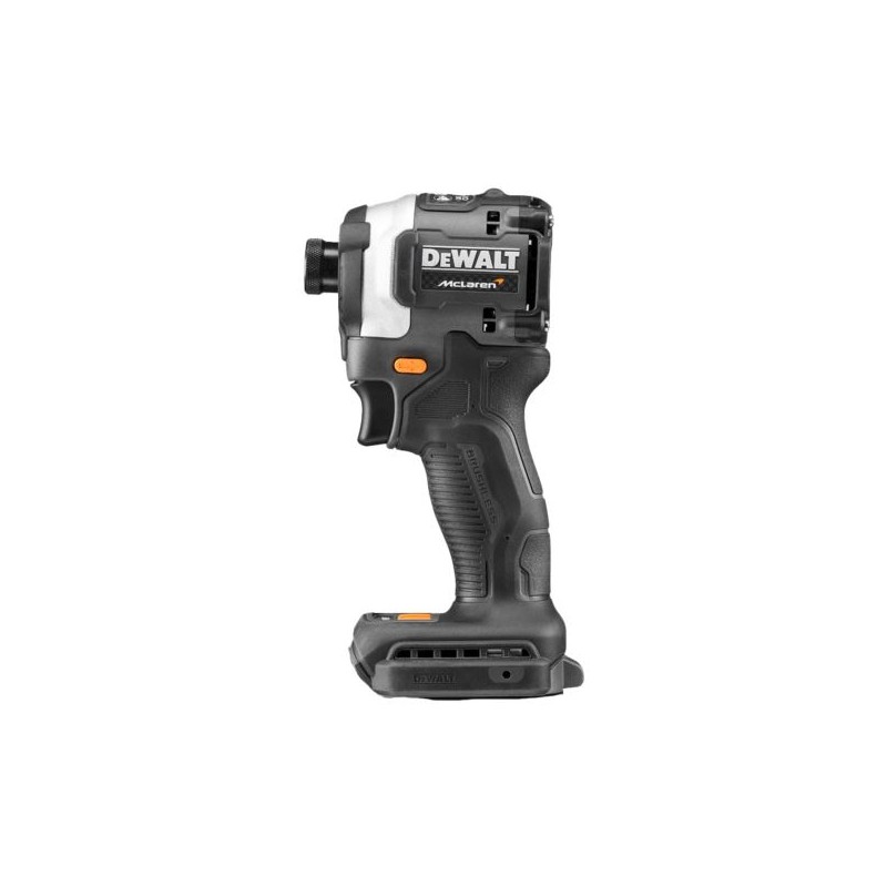 Zestaw COMBO DeWALT DCK200MM2T McLaren F1 wkrętarka DCD85M i zakrętarka DCF85M + 2x4Ah, ładowarka i walizka