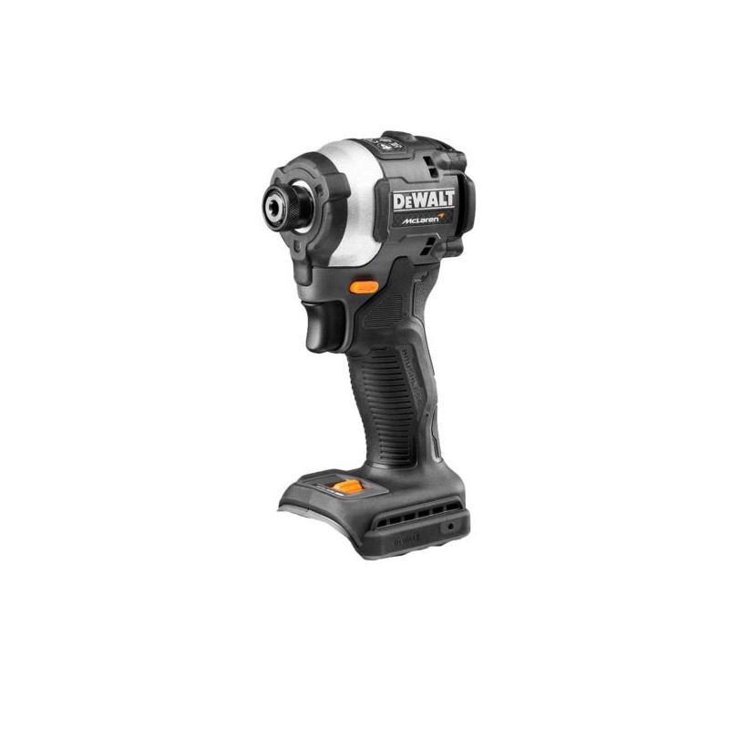 Zestaw COMBO DeWALT DCK200MM2T McLaren F1 wkrętarka DCD85M i zakrętarka DCF85M + 2x4Ah, ładowarka i walizka