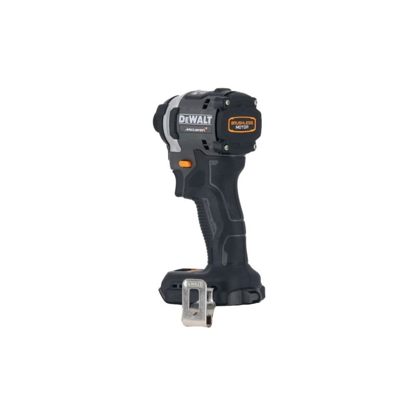 Zestaw COMBO DeWALT DCK200MM2T McLaren F1 wkrętarka DCD85M i zakrętarka DCF85M + 2x4Ah, ładowarka i walizka