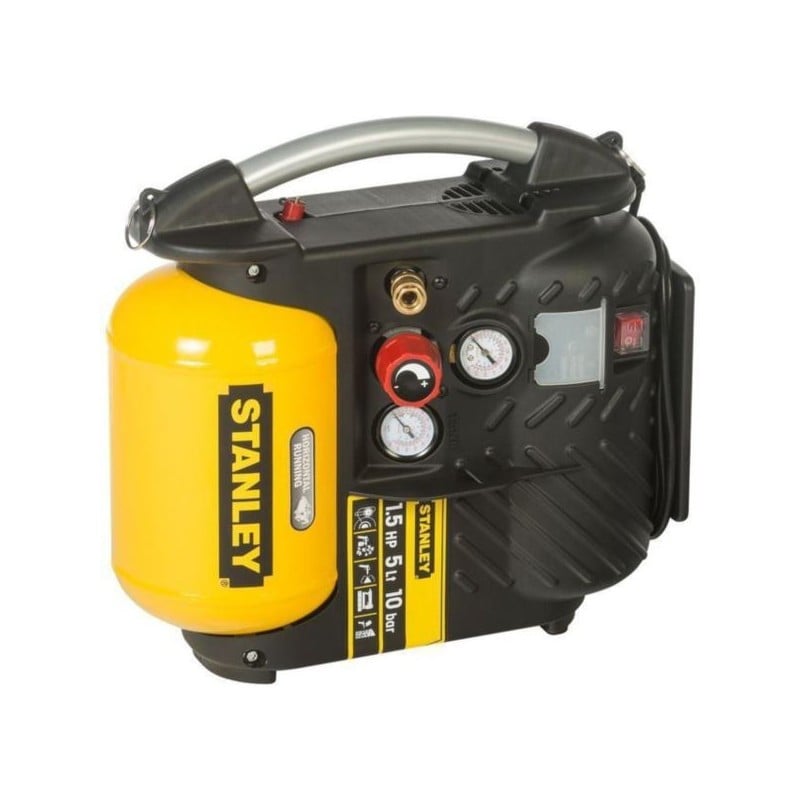 Kompresor bezolejowy Stanley 8215250STN596 Air Boss 5L 180L/min 10bar 1100W