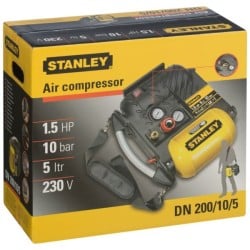 Kompresor bezolejowy Stanley 8215250STN596 Air Boss 5L 180L/min 10bar 1100W