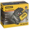 Kompresor bezolejowy Stanley 8215250STN596 Air Boss 5L 180L/min 10bar 1100W