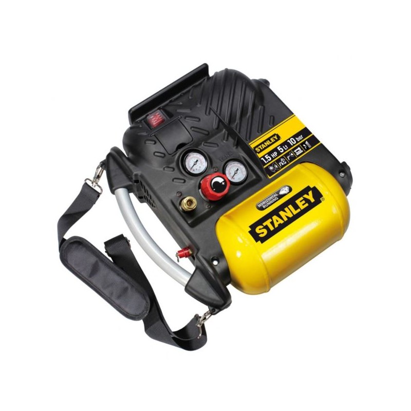Kompresor bezolejowy Stanley 8215250STN596 Air Boss 5L 180L/min 10bar 1100W