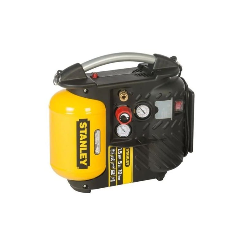 Kompresor bezolejowy Stanley 8215250STN596 Air Boss 5L 180L/min 10bar 1100W