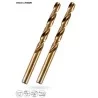 Wiertło do metalu 1,0 COBALT 2szt HSS-Co HiKOKI