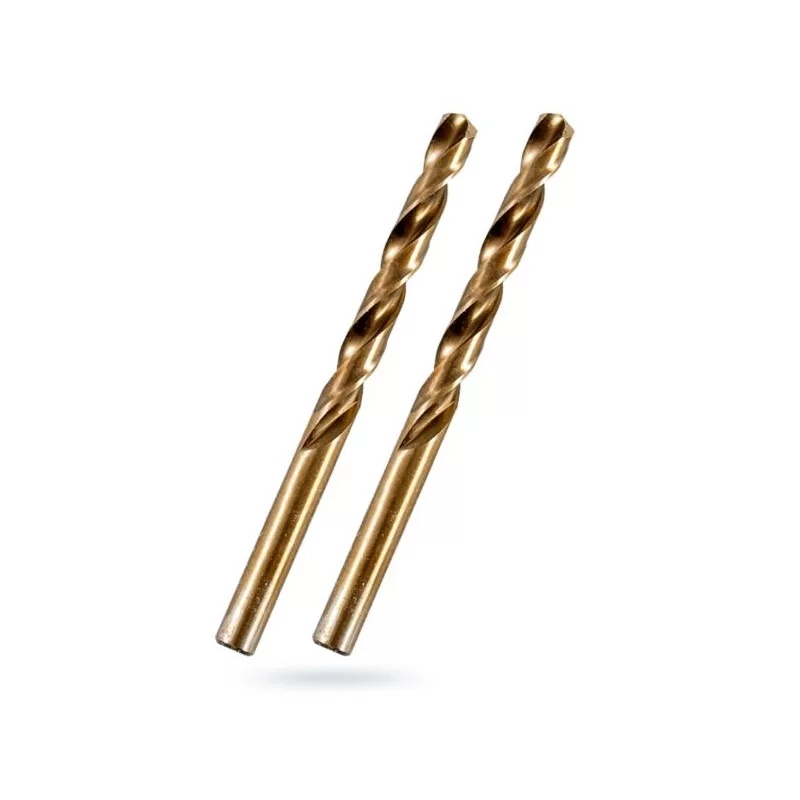 Wiertło do metalu 1,5 COBALT 2szt HSS-Co HiKOKI