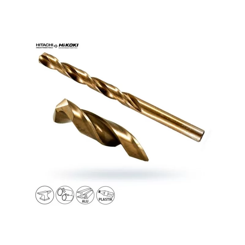 Wiertło do metalu 6,0 COBALT HSS-Co HiKOKI