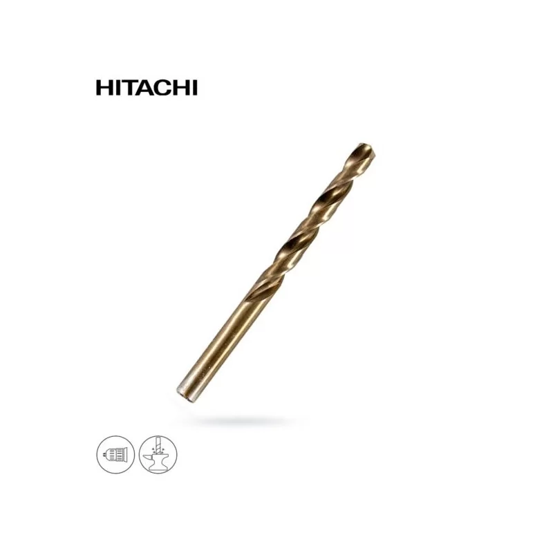 Wiertło do metalu 9,0 COBALT HSS-Co HITAC 780647