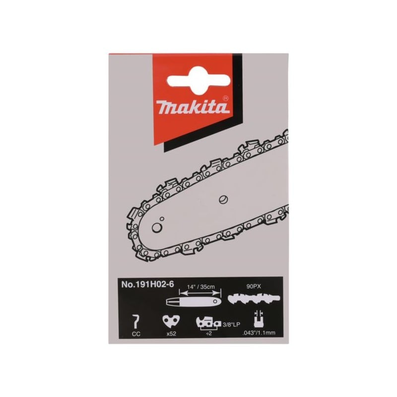 Łańcuch tnący do piły 35cm 14' 3/8' 1,1mm Makita