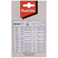 Łańcuch tnący do piły 35cm 14' 3/8' 1,1mm Makita