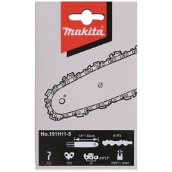Łańcuch tnący 35cm 14", 3/8" 1,3mm Makita 191H11-5