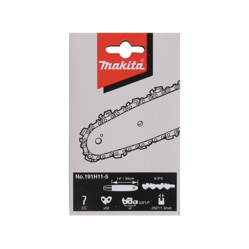 Łańcuch tnący 35cm 14", 3/8" 1,3mm Makita 191H11-5