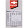 Łańcuch tnący 35cm 14", 3/8" 1,3mm Makita 191H11-5
