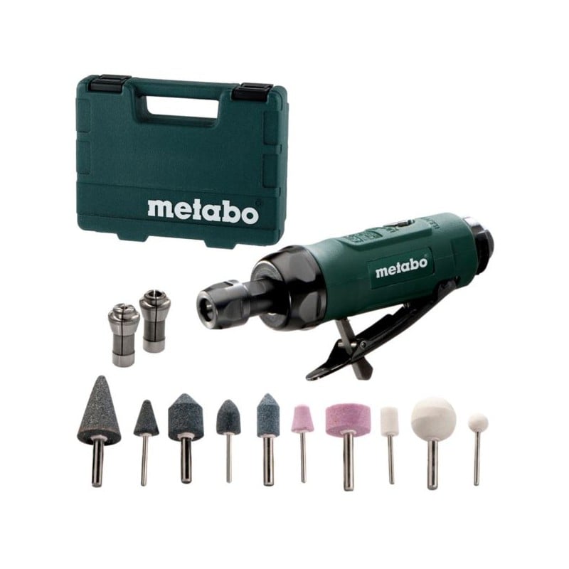 Szlifierka pneumatyczna prosta Metabo DG 25 SET