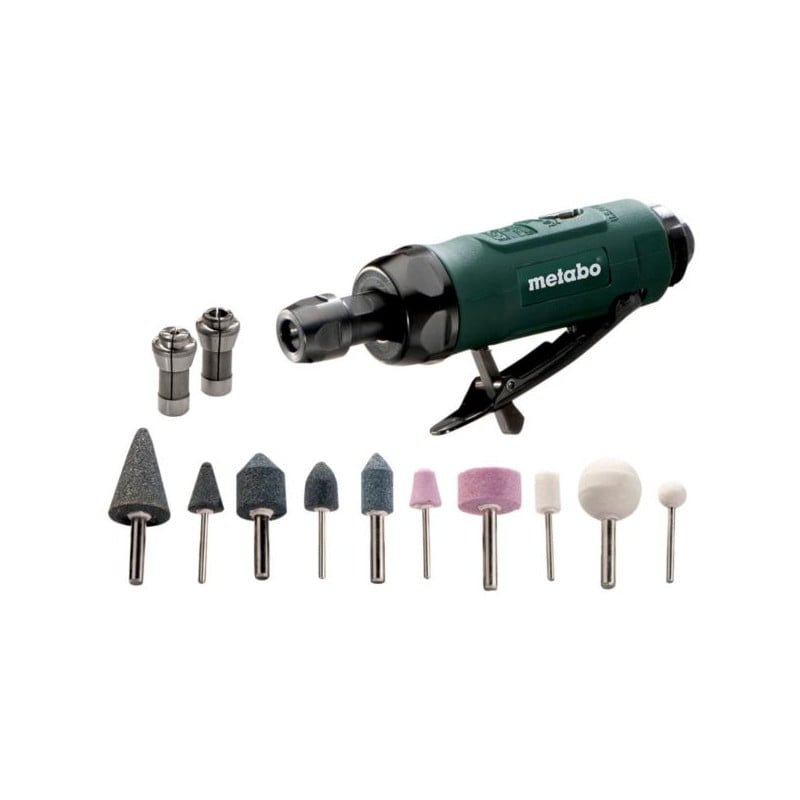 Szlifierka pneumatyczna prosta Metabo DG 25 SET
