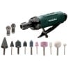 Szlifierka pneumatyczna prosta Metabo DG 25 SET