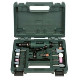 Szlifierka pneumatyczna prosta Metabo DG 25 SET