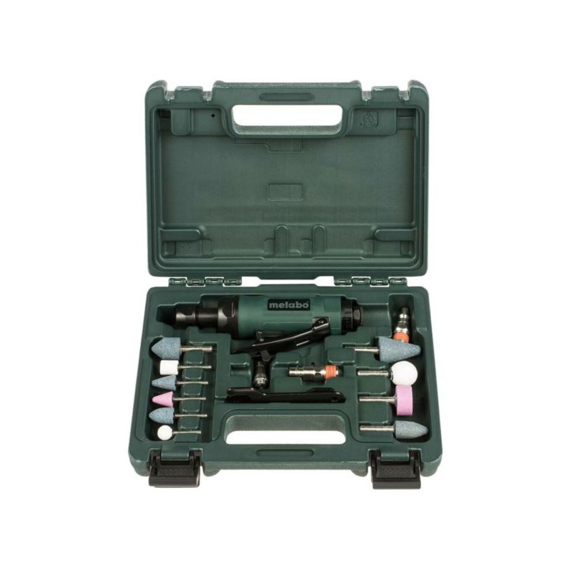 Szlifierka pneumatyczna prosta Metabo DG 25 SET