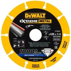 Tarcza do metalu DeWALT DT40252 125x1,3 EXTREME