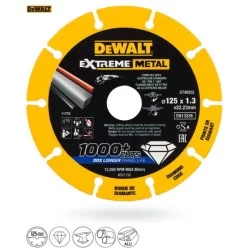 Tarcza do metalu DeWALT DT40252 125x1,3 EXTREME