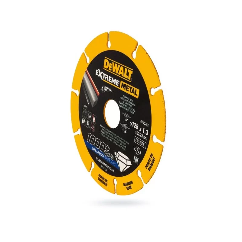 Tarcza do metalu DeWALT DT40252 125x1,3 EXTREME