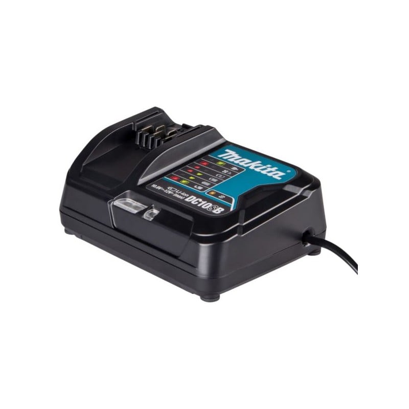 Zestaw zasilający Makita 197652-7 CXT 12V 2x1,5Ah BL1016 + ładowarka DC10SB + walizka MakPac 1