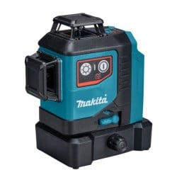 Niwelator laserowy płaszczyznowy Makita SK700D CXT 12V 1x2Ah czerwony 630 / 645 nm