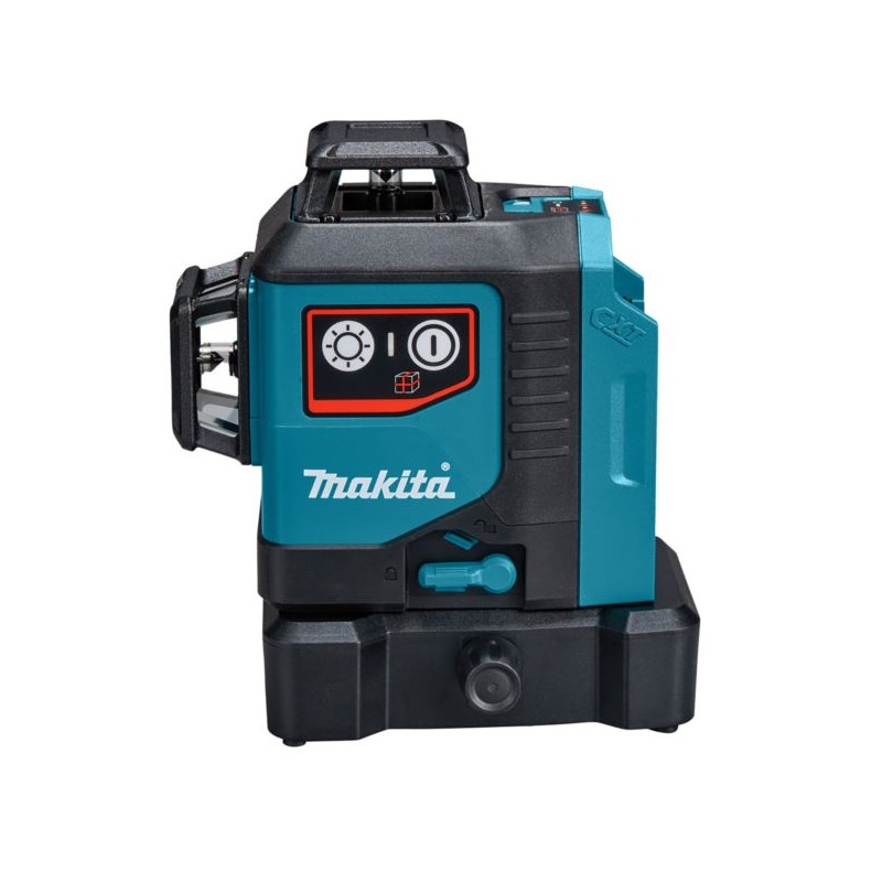 Niwelator laserowy płaszczyznowy Makita SK700D CXT 12V 1x2Ah czerwony 630 / 645 nm