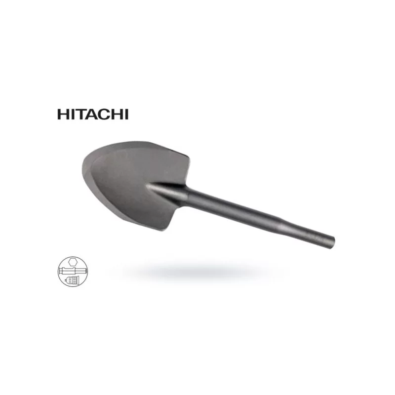 Grot 6kąt 30mm 135x450mm łopata HiKOKI