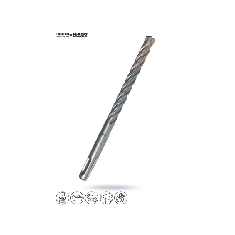 Wiertło bet. 6x115 SDS+ 4-ostrz 4-spiral. Hikoki