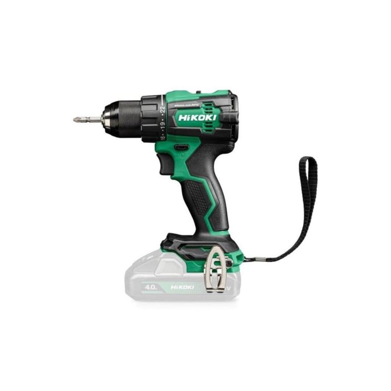 Wiertarko - wkrętarka HIKOKI DS18DE W4Z 18V 2biegi 70Nm BL 1/2’’ BODY karton