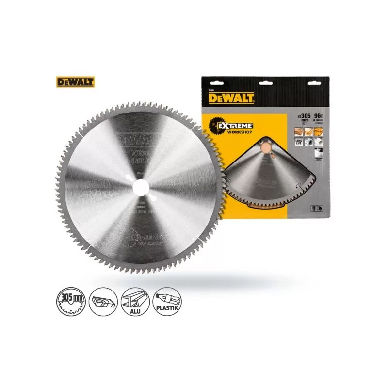 Piła tarczowa DEWALT DT4290 305x96zx30 z widią