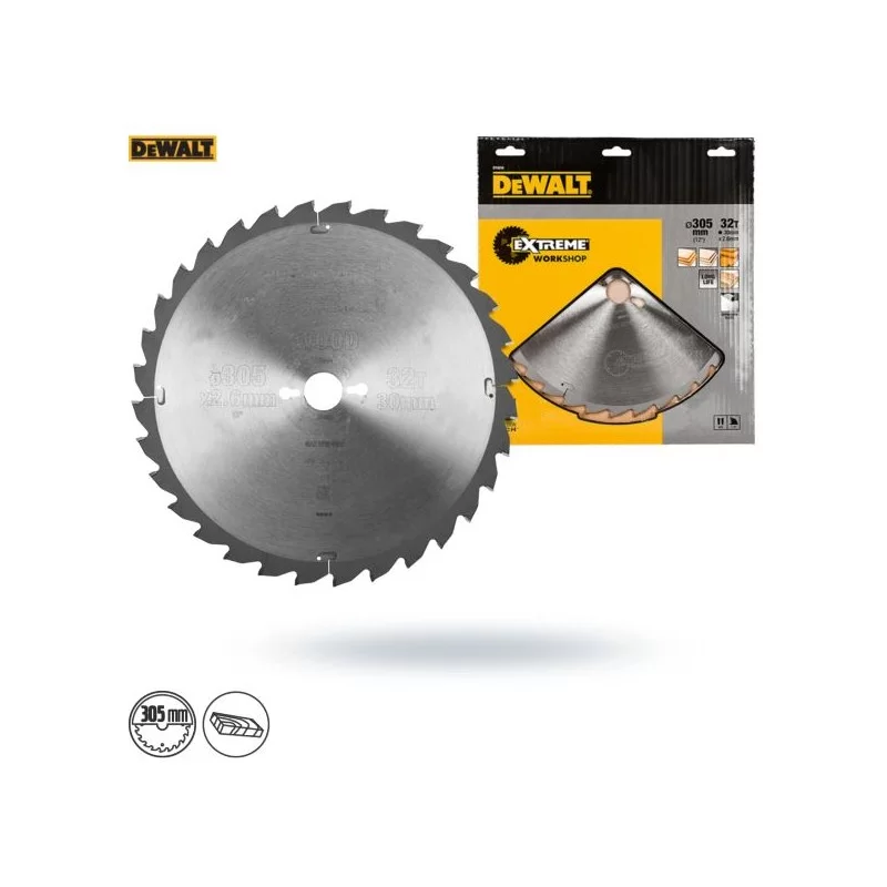 Piła tarczowa DEWALT DT4210 305x32zx30 z widią