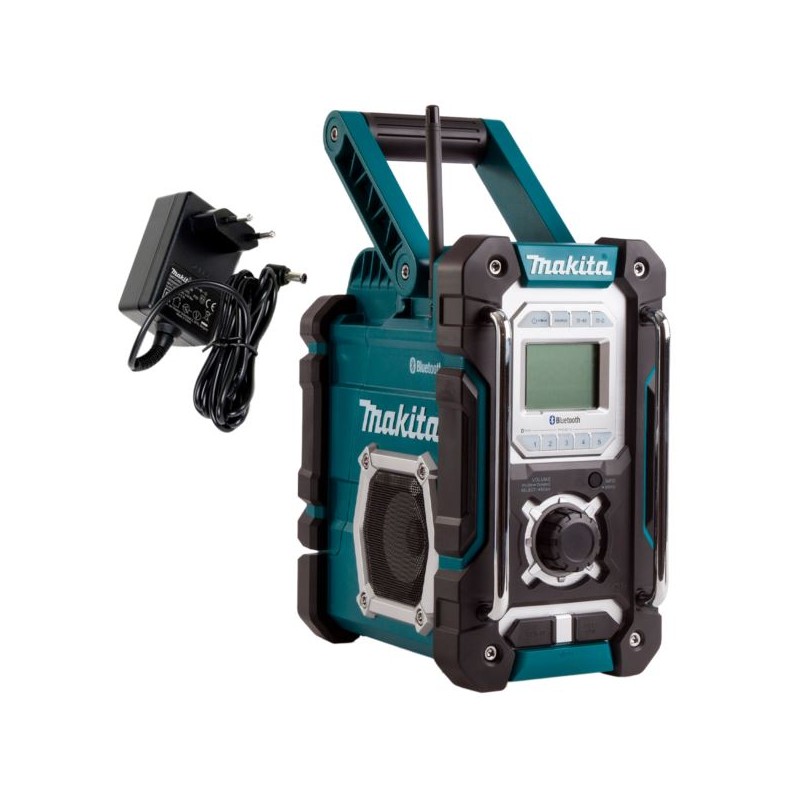 Radio budowlane 230/7,2-18V USB AUX Makita DMR108