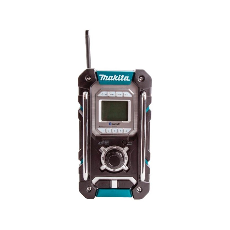 Radio budowlane 230/7,2-18V USB AUX Makita DMR108 | Narzedziownia.shop